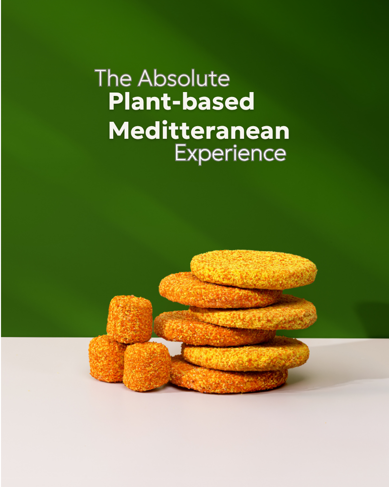 Vegan μπιφτέκια και plant-based προϊόντα The Good Food House