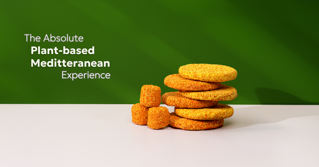Vegan μπιφτέκια και plant-based προϊόντα The Good Food House
